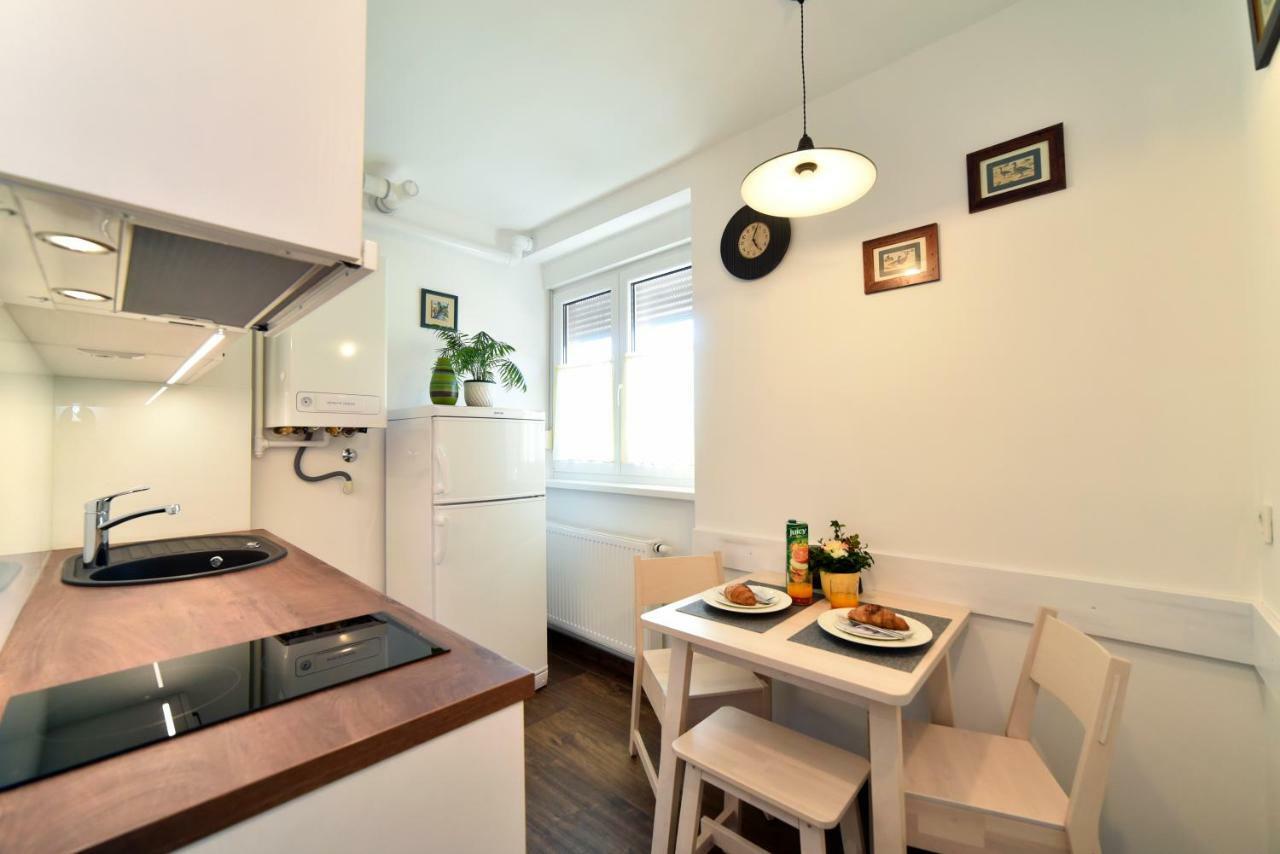 Apartman Nola ザグレブ エクステリア 写真