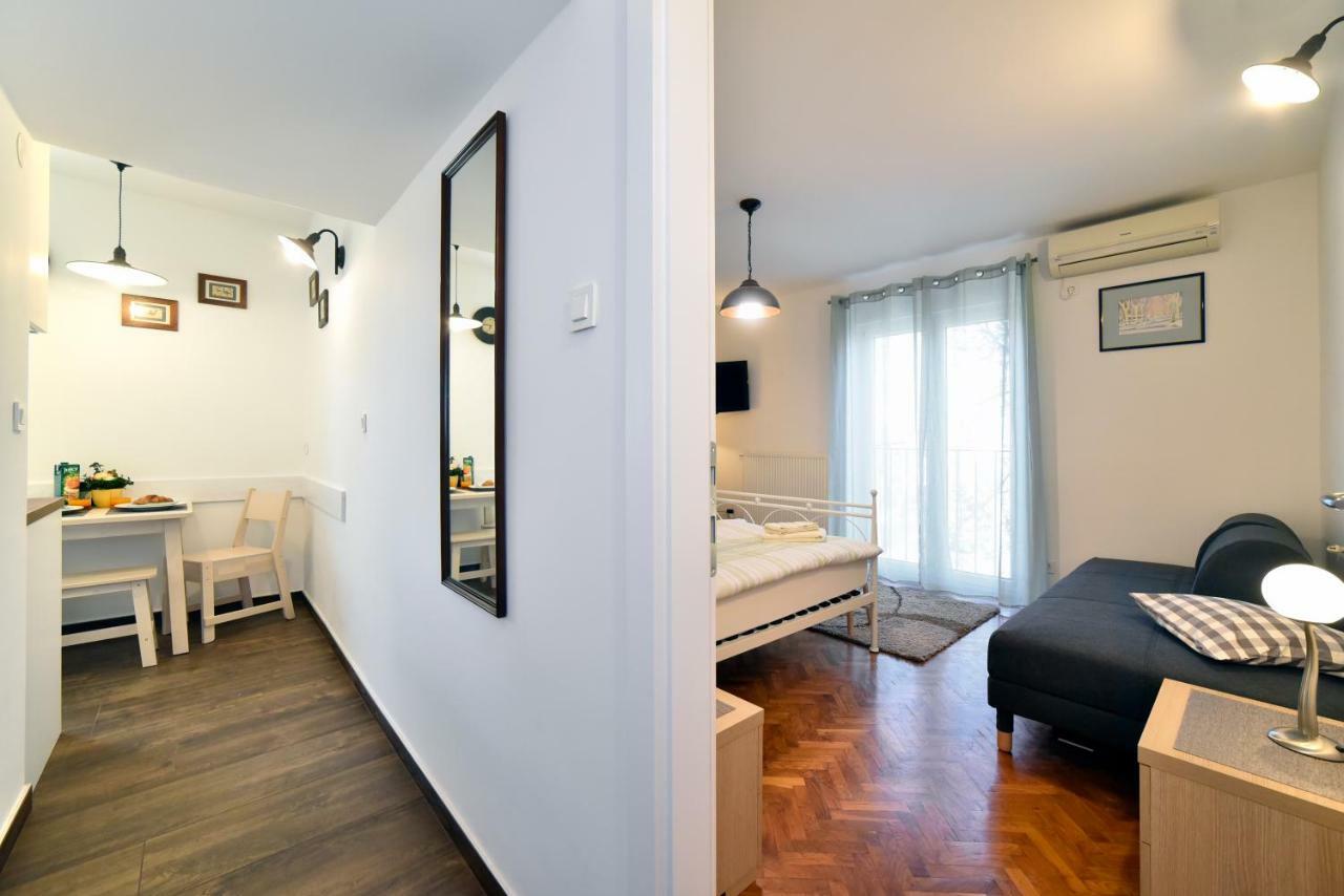 Apartman Nola ザグレブ エクステリア 写真