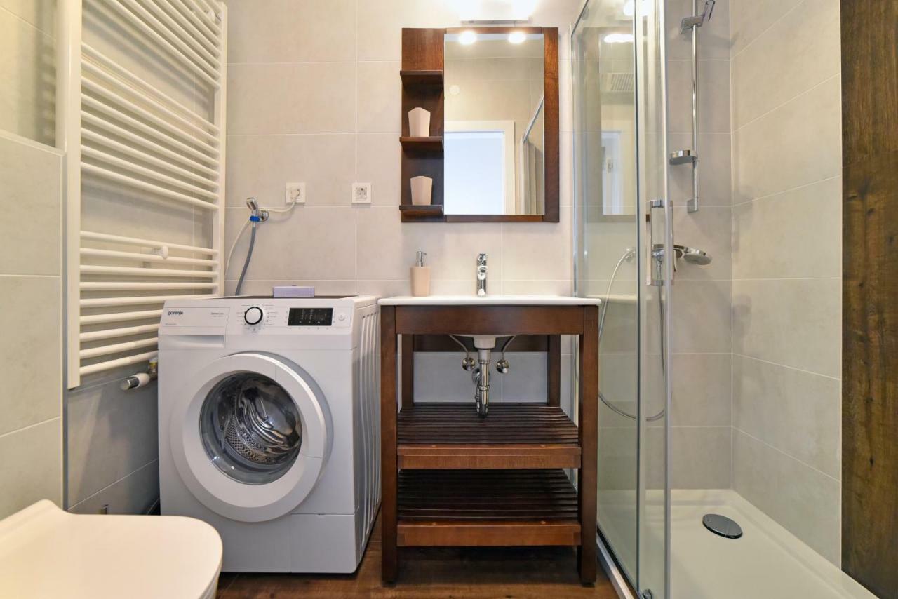 Apartman Nola ザグレブ エクステリア 写真