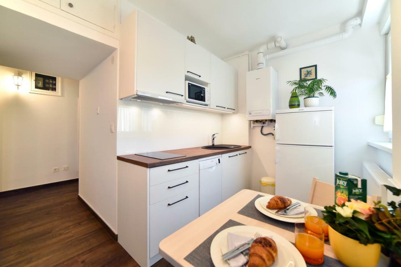 Apartman Nola ザグレブ エクステリア 写真